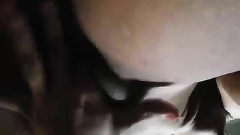 Indian Babe Spreads Her Pussy Lips Wide As She Lies Back Exposing Her Juicy Hole