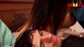 Desi Indian Slut Gets Hammered by BF and His Fucking Dad in Web Series