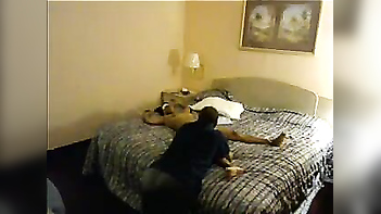 Indian Wife Tied Up, Cuffed, and Gagged, Getting Pounded Hard in Every Hole