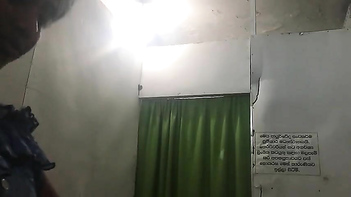 Srilankan Spa Chick Chani Sucks Dick Like a Pro and Cums All Over