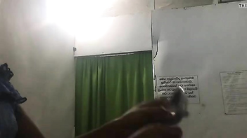 Srilankan Spa Chick Chani Sucks Dick Like a Pro and Cums All Over