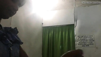 Srilankan Spa Chick Chani Sucks Dick Like a Pro and Cums All Over