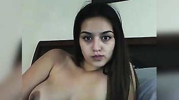 Desi Model Twists Tits, Licking Nipples Like a Fucking Pro