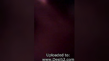 Village Chick Takes Explicit Selfies, Showing Off Her Curvy Body and Wild Pussy
