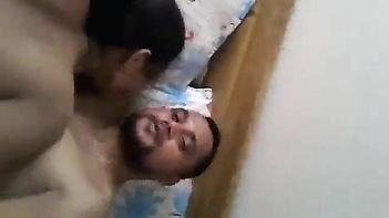 Horny Indian Dude Nails His Busty GF Hard, Making Her Scream in Ecstasy.
