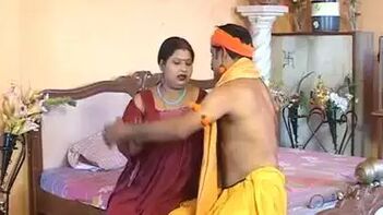 Indian Bbw Bhabhi Satisfies Guruji’s Dick Post-Pooja In Shameless B-Grade Action