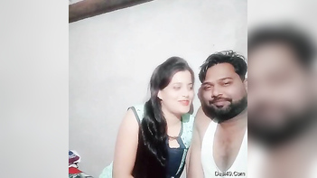 Desi Chick and Her Man Get Wild in XXX Action-packed Porno Video