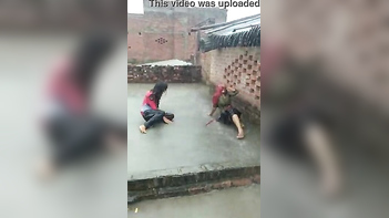 Desi Girl Gets Pounded Hard in Wild Sexual Rampage