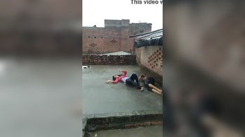 Desi Girl Gets Pounded Hard in Wild Sexual Rampage