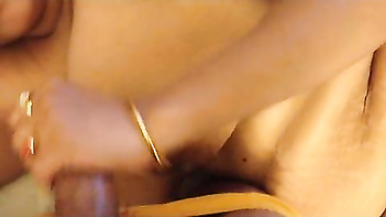 Indian Aunty Sucks Dick Like a Pro in Raw Blowjob Sex Act MMS