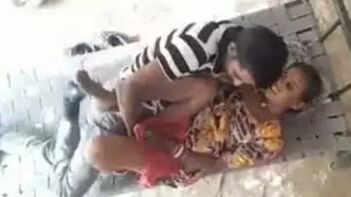 Wild Indian Slut Gets Pounded Hard In The Forest