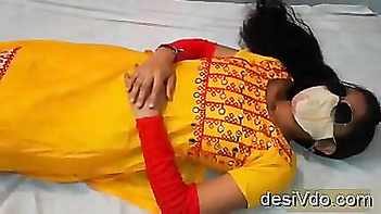 Anandhi Bhabhi in Yellow Salwar Gets Pounded Like a Fucking Pro