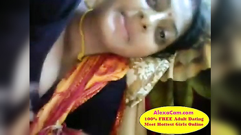 Desi Bengali Boudi With Juicy Boobs Gets Nailed By Devar In Sexy Action