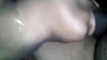 Desi Mallu Chechi Sucking Hard Like A Fucking Pro
