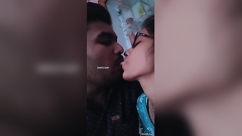 Fleshy Desi Babe Flaunts Kissing Prowess, Driving Horny Viewers Wild With Desire