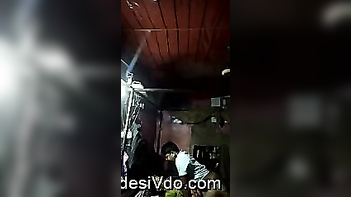 Sexy Sudha Aunty in Saree Pounded Hard by Young BF, Leaked MMS Action!