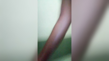 Tamil Aunty Gets Soaked and So Sexy While Bathing