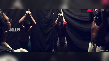 Indian Teens Get Wild, Fucking Each Other In A Steamy XXX Orgy Session