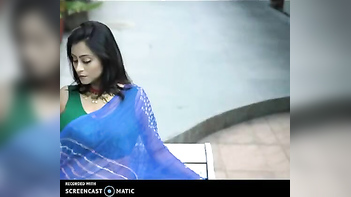 Malayali Aunty Gets Pounded Hard In The Ass By A Beastly Dick