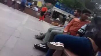 Tamil Chick in Tight Jeans Shows Off Her Juicy Ass