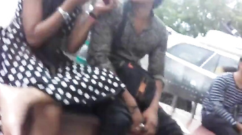 Tamil Chick in Tight Jeans Shows Off Her Juicy Ass