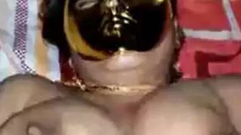 Gokila Aunty Rides Her Bald Head Boss Like a Fucking Champ