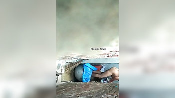 Aunty’s Massive Tits and Juicy Ass Finally Caught Naked in the Fucking Shower