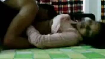 Mallu Housewife Pounds Young Devar in Wild Hardcore Sex Session