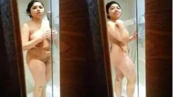 Hell, Watch Stepbro Spying on Hot Indian Chick Washing Her Juicy Curves