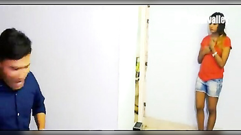 Desi Boss Nails His Hot Colleague At Hotel Silvervalley XXX