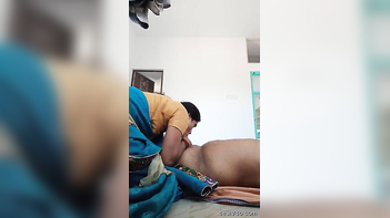 Desi Housewife Sucking Her Hubby’s Dick Like a Pro