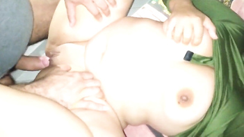 Chubby MILF Sucks Dick Then Gets Pounded In Missionary Like A Fucking Animal