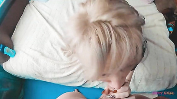 MILF Sucks Dick Then Gets PoundedeD Hard In The Ass By Stepson POV