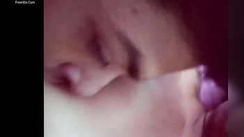 Desi Girl Commands Dude to Film Her XXX Nipples Getting Licked Wildly