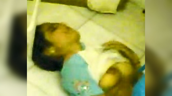Hindi Teen Gets Pounded by Older Brother in Village Sex Session