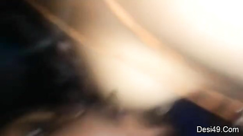 Man Catches Indian Stepmom Flashing Her Juicy Boobies Out of That Tight Sari