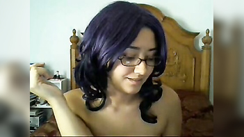 Hindi Teen With Massive Tits Fucks Her Pussy On Live Cam - Hot As Fuck