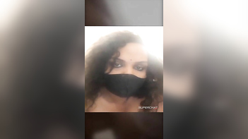 Desi Bhabhi With Huge Tits Flashes and Teases on Cam for Viewers.