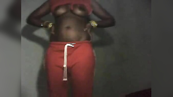 Wife Strips and Dances Like a Horny Goddess, Making My Dick Throb Non-Stop