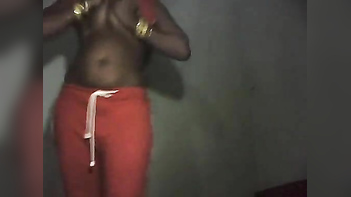 Wife Strips and Dances Like a Horny Goddess, Making My Dick Throb Non-Stop