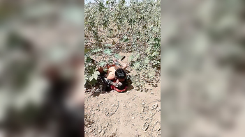Indian Chick Gets Pounded Hard in the Great Outdoors