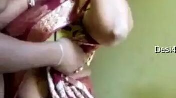 Desi Pussy, Guy Rips Her Clothes Off For Savage Bed Action