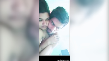 New Desi Couple Fucking Session, High-Quality Vid, Hot As Hell, Must See!