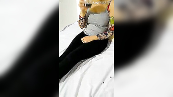 Step-Mom Nails Her Horny Son-in-Law in Mind-Blowing Home Sex XXXBF