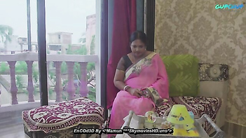 Damn Hot Indian Chick Mousi Goes Wild in Steamy S01E02 Scene