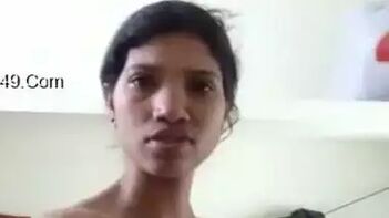 Busty Amateur Chick Masturbates Her Huge Desi Tits In XXX Video