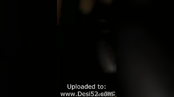 Desi Chick Flashes Her Juicy Tits in Selfie Cam Action