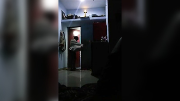 Desi Chick Strolls In, Gets Filmed By Horny Neighbor In XXX Sex Video