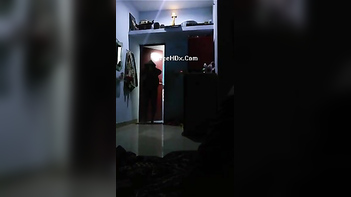 Desi Chick Strolls In, Gets Filmed By Horny Neighbor In XXX Sex Video
