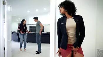 Estate Agent Misty Stone Sucks Dick and Craves Wild Sex With White Buyer